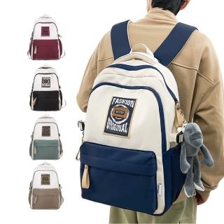 【MoodRiver】大容量 後背包 學生書包 雙肩包 筆電後背包 旅行背包 包包