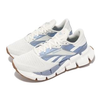 【REEBOK】慢跑鞋 Floatzig 1 女鞋 白 藍 透氣 支撐 緩衝 膠底 運動鞋(100206603)