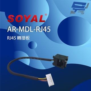 【CHANG YUN 昌運】SOYAL AR-MDL-RJ45 RJ45 轉接板 可進行TCP/IP接線