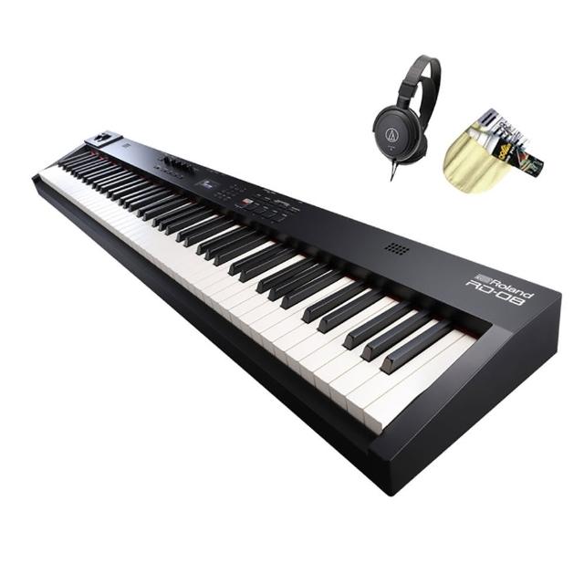 【ROLAND 樂蘭】RD-08 88鍵 舞台型 電鋼琴 全新公司貨(登錄保固兩年/贈保養油/耳機)