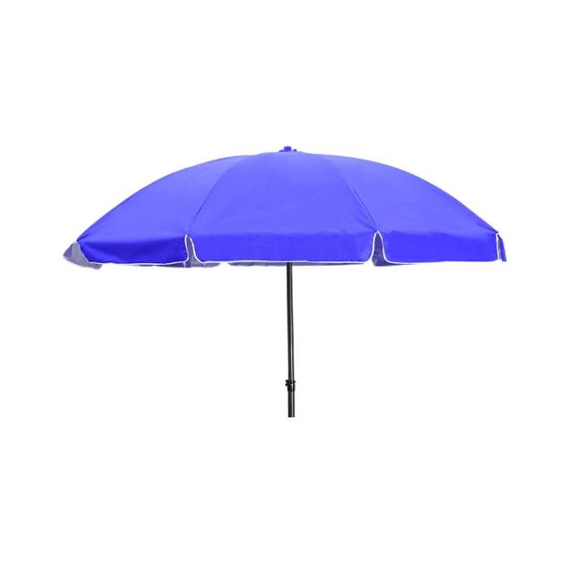 【Josie】2.6米圓形伸縮戶外遮陽傘(羅馬傘 庭院傘 太陽傘 遮陽傘 海灘傘 休閒傘)