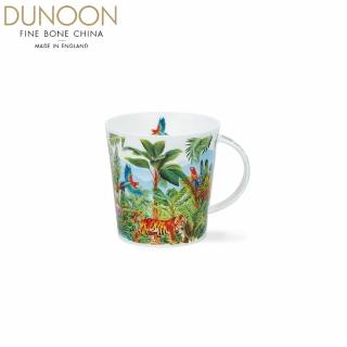 【DUNOON】叢林探險馬克杯-虎-480ml(100%英國製骨瓷馬克杯)