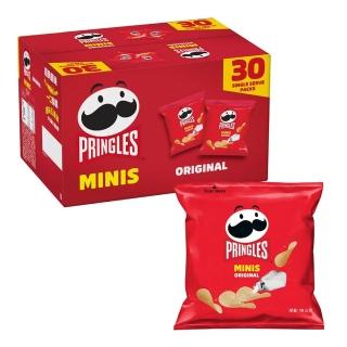 【美式賣場】Pringles 品客 洋芋片 MINIS 經典原味 19g x 30包