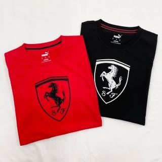 【PUMA】Puma Ferrari 聯名款 法拉利 限定款 大尺碼 彪馬 短T 短袖 T恤 保證正品(短袖 T恤)