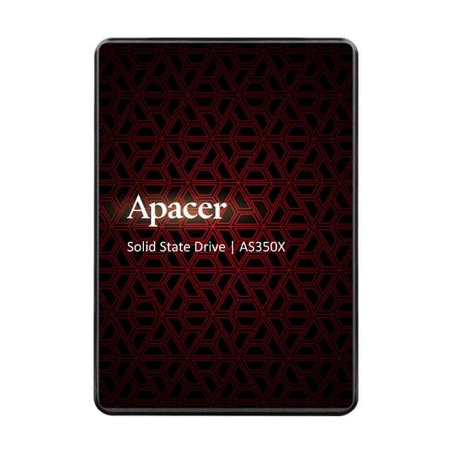 【Apacer 宇瞻】AS350X 128GB 2.5吋 內接式SSD固態硬碟