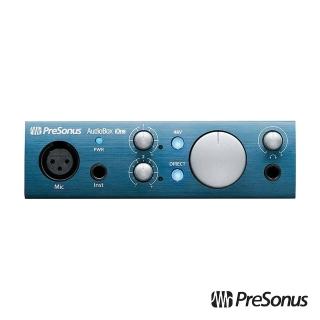 【Presonus】AudioBox iOne 錄音介面(公司貨)