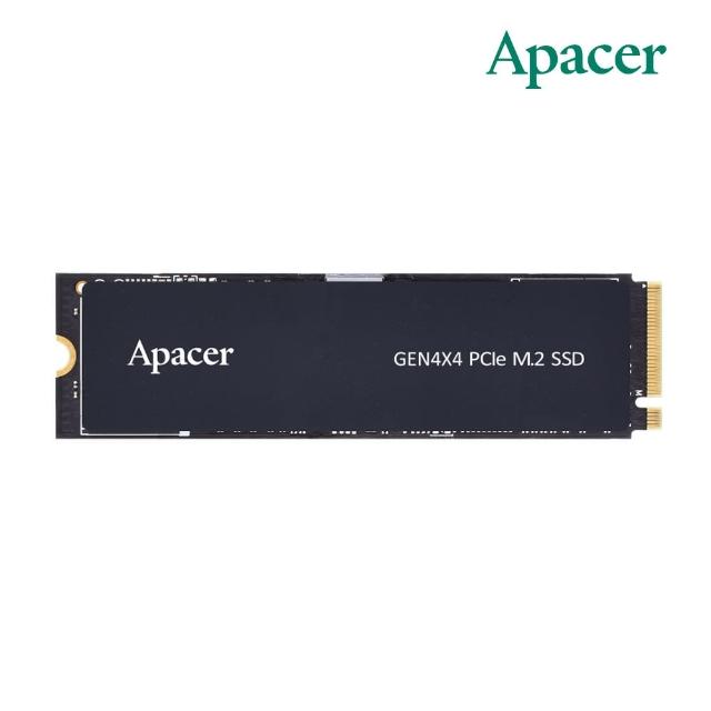【Apacer 宇瞻】PB4480 M.2 PCIe 512GB Gen4x4 NAS 固態硬碟