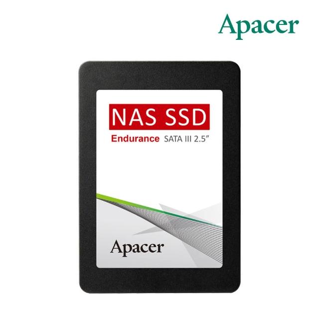 【Apacer 宇瞻】PPSS25 SATA3 2.5吋 1TB NAS 固態硬碟