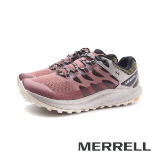 【MERRELL】女 ANTORA 3 輕量越野健行鞋 女鞋(粉紫)