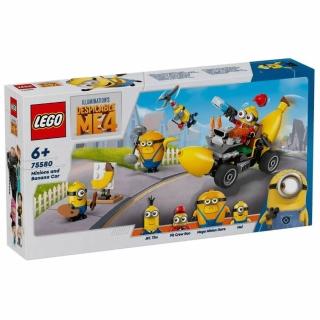 【LEGO 樂高】LT75580 小小兵系列 - 小小兵和香蕉車(Minion)