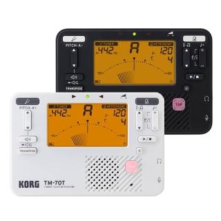 【KORG】TM-70T 調音器 節拍器 二合一(TM-50 TM-60改版 TM-70)