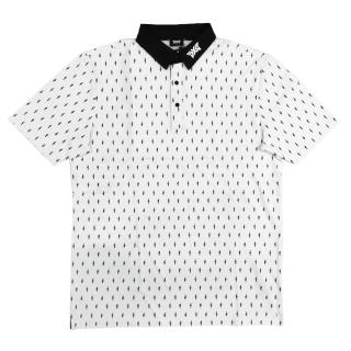 【PXG】PXG-C001 經典透氣吸濕速乾短袖POLO衫(白色)