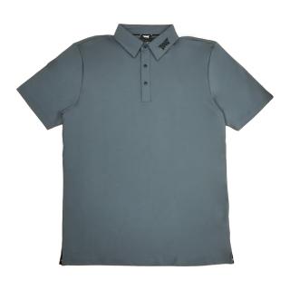 【PXG】PXG-C003 經典透氣吸濕速乾短袖POLO衫(灰色)