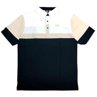 【PXG】PXG-C004 經典透氣吸濕速乾短袖POLO衫(黑色)