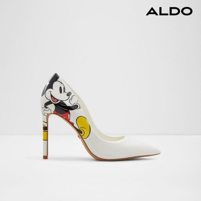 【ALDO】D100MSTESSY-迪士尼聯名系列-女鞋(白色)