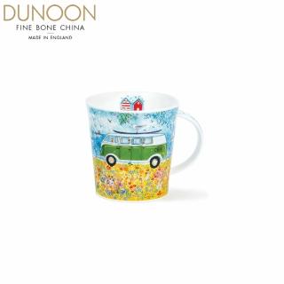 【DUNOON】露營趣馬克杯-綠-480ml(100%英國製骨瓷馬克杯)