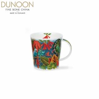 【DUNOON】熱帶雨林馬克杯-鸚鵡-480ml(100%英國製骨瓷馬克杯)