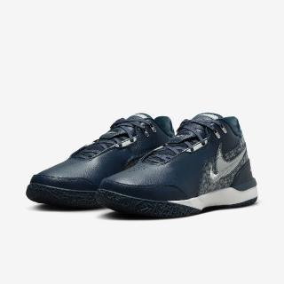 【NIKE 耐吉】籃球鞋 ZM LeBron NXXT GEN AMPD EP 男鞋 藍 銀 Armory Navy(FJ1567-400)