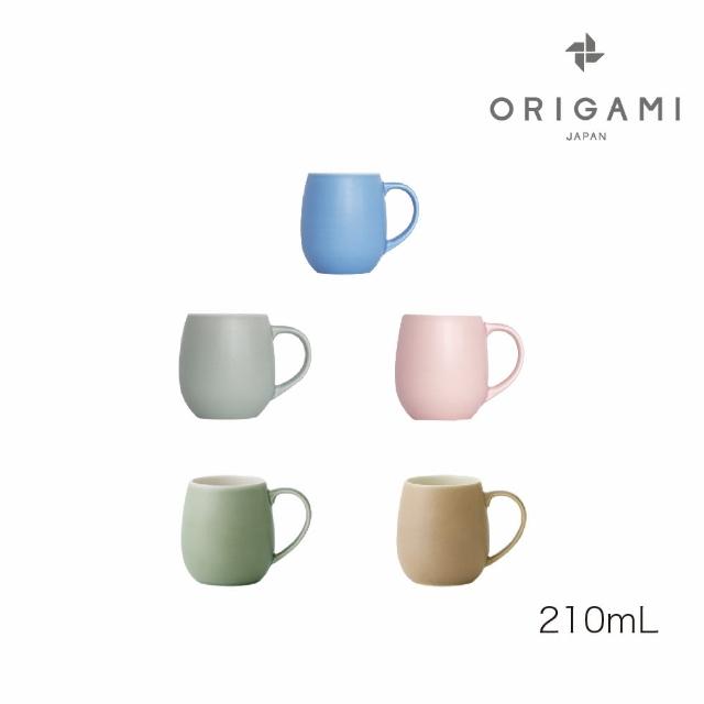 【ORIGAMI】Barrel Aroma霧色陶瓷咖啡杯 210ml(台灣總代理)