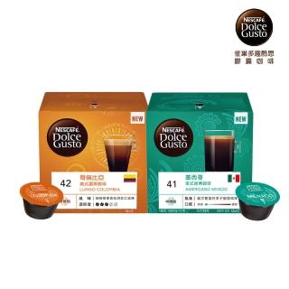 【NESCAFE 雀巢咖啡】多趣酷思 單一產地咖啡膠囊12顆x6盒(口味任選)