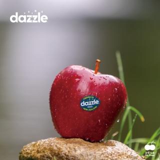 【舒果SoFresh】紐西蘭Dazzle耀眼之星/炫麗蘋果#60(30顆/約8.7kg/箱)