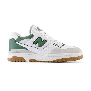 【NEW BALANCE】NB 550 男鞋 女鞋 綠灰白色 麂皮 膠底 復古 休閒鞋 BB550ESB