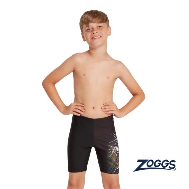 【Zoggs】男孩《乘鯊破浪》運動五分泳褲(大童泳褲/男孩泳褲/比賽泳褲/訓練泳褲/男童泳褲/學生泳褲)