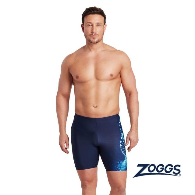 【Zoggs】男性《螺旋思維》 運動五分泳褲(成人泳褲/男人泳褲/比賽泳褲/訓練泳褲/鐵人泳褲)
