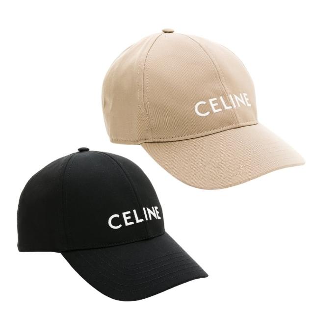 【CELINE】品牌文字棉質棒球帽