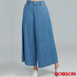 【BOBSON】女款高腰牛仔寬鬆褲(D106-58)