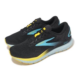【BROOKS】慢跑鞋 Ghost 16 男鞋 黑 藍 魔鬼系列 避震 輕量 運動鞋(1104181D029)