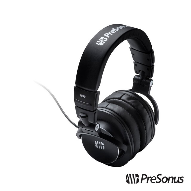 【Presonus】HD9 監聽耳機 40 OHMS(公司貨)