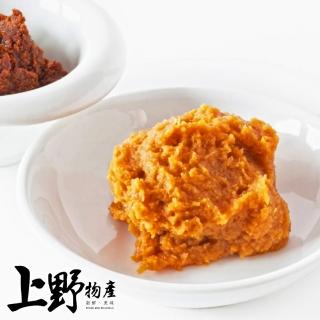 【上野物產】6罐 蟹黃風味醬(200g±10%/罐 蟹黃/螃蟹/海鮮/豆腐煲)