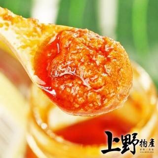 【上野物產】12罐 蟹黃風味醬(200g±10%/罐 蟹黃/螃蟹/海鮮/豆腐煲)