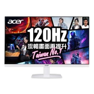 【Acer 宏碁】HA240Y G0 電腦螢幕(24型/FHD/120Hz/1ms/IPS)