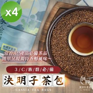 【和春堂】3C閃亮亮決明子茶x4袋(6gx10包/袋)