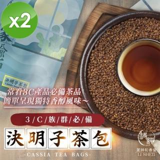 【和春堂】3C閃亮亮決明子茶x2袋(6gx10包/袋)