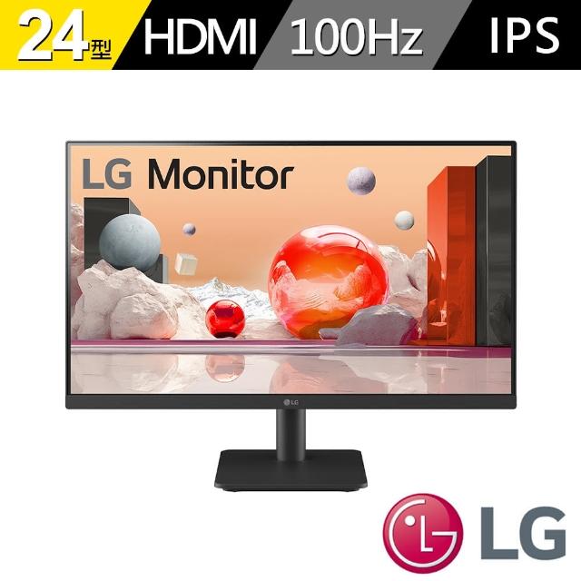 【LG 樂金】24MS500 23.8型 IPS 16:9 100Hz護眼螢幕(FHD/HDMI/5ms)