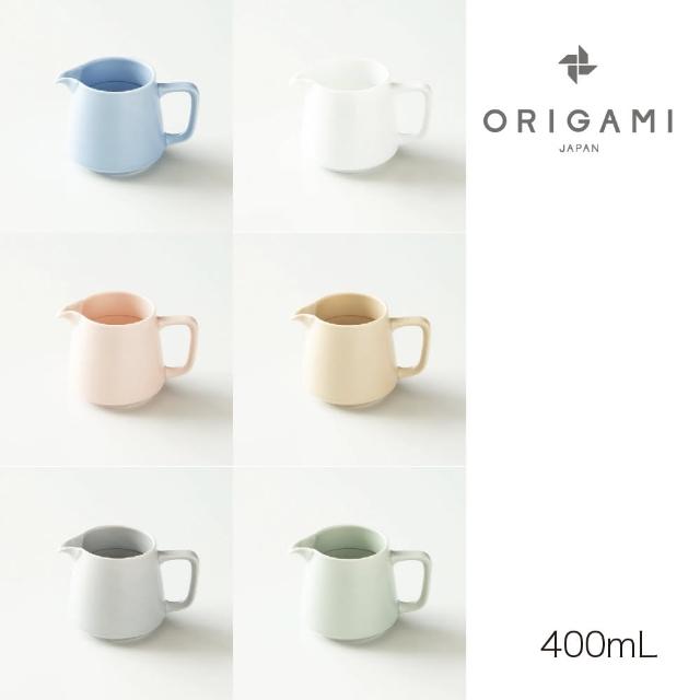 【ORIGAMI】Aroma 陶瓷咖啡壺 400mL(台灣總代理)