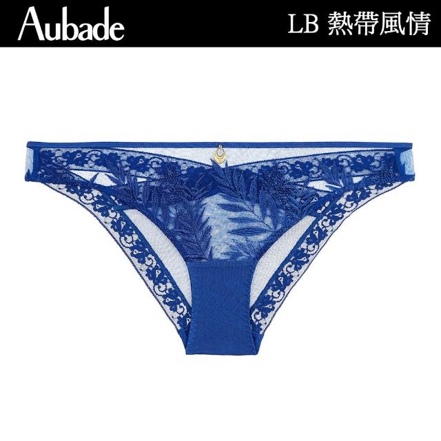 【Aubade】熱帶風情蕾絲多款小褲 性感小褲 法國進口 女內褲(LB)