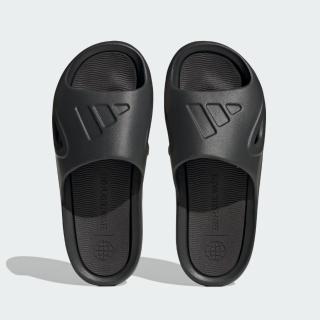 【adidas 愛迪達】ADICANE 運動拖鞋(HQ9915 男鞋 涼拖鞋 黑)