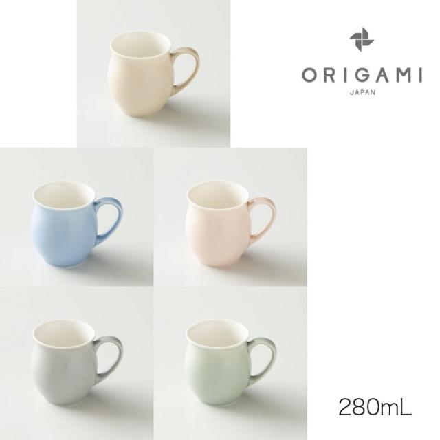 【ORIGAMI】Pinot Aroma陶瓷馬克杯 280ml(台灣總代理)