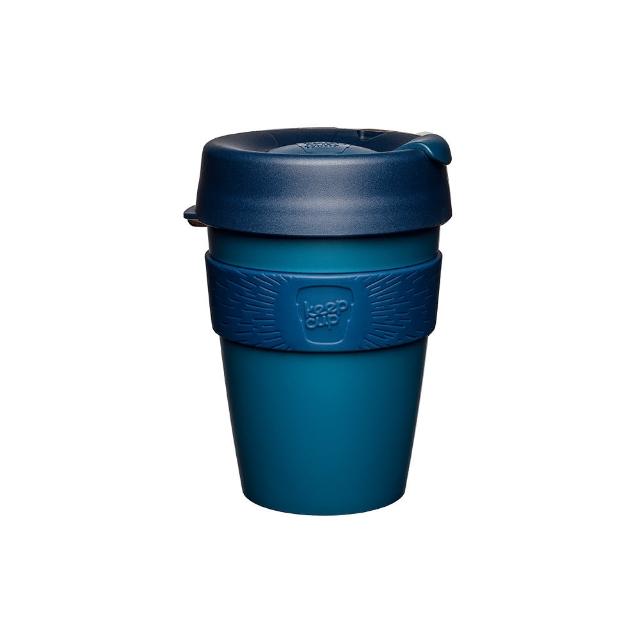 【KeepCup】極輕隨行杯 340ml - 優雅藍(極輕！重量僅100g)