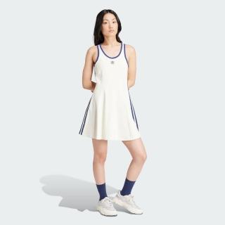 【adidas 官方旗艦】連身洋裝 女 - Originals IR7468