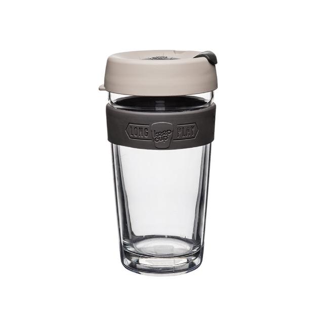【KeepCup】雙層隔熱杯 454ml - 歐蕾(內玻璃 外Tritan 雙層杯身設計)