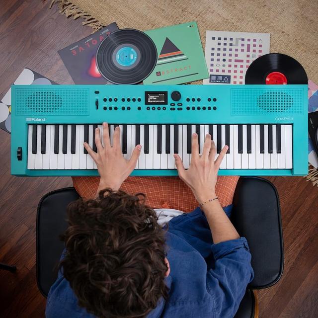 【ROLAND 樂蘭】GO:KEYS 3 61鍵 電子琴 自動伴奏 音樂創作(全新公司貨 登錄註冊保固兩年)