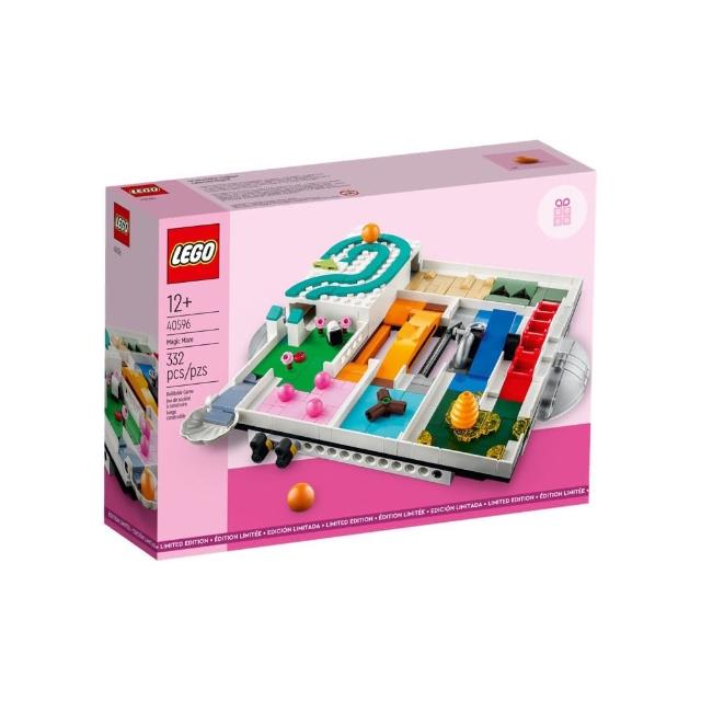 【LEGO 樂高】積木 魔法迷宮 Magic Maze 40596