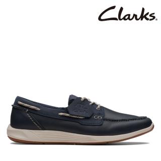 【Clarks】男款ATL Sail Go ATL透氣快乾船型鞋(CLM70333C)