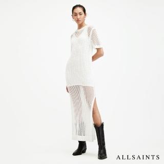 【ALLSAINTS】PALOMA 人造絲中長版洋裝(常規版型)