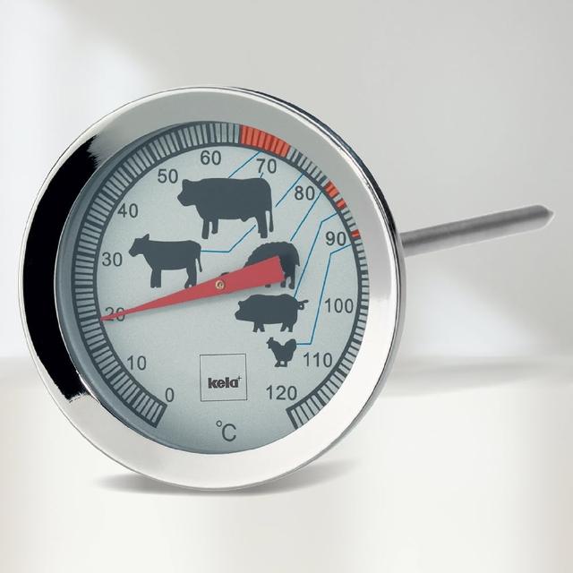【KELA】肉品探針溫度計(料理測溫 牛排料理溫度計)